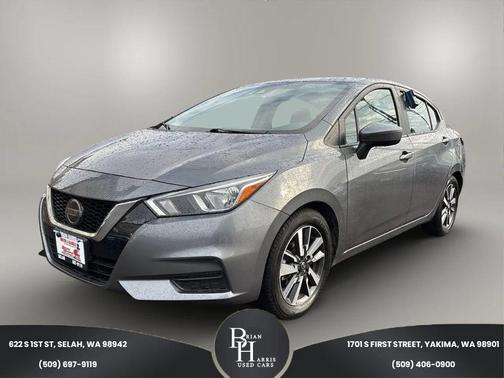 2021 Nissan Versa 1.6 SV