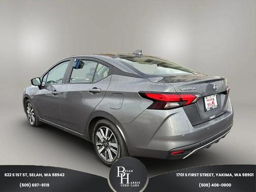 2021 Nissan Versa 1.6 SV