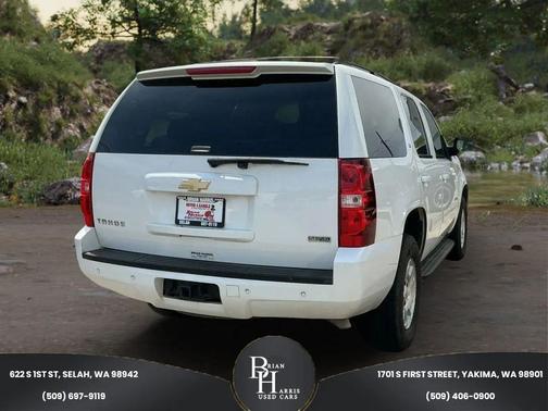 Summit White 2010 Chevrolet Tahoe LT