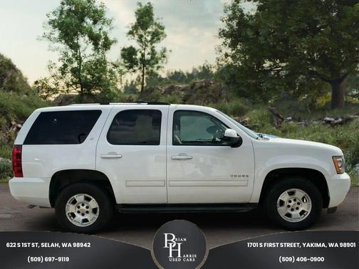Summit White 2010 Chevrolet Tahoe LT