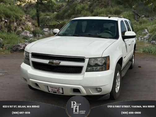 Summit White 2010 Chevrolet Tahoe LT
