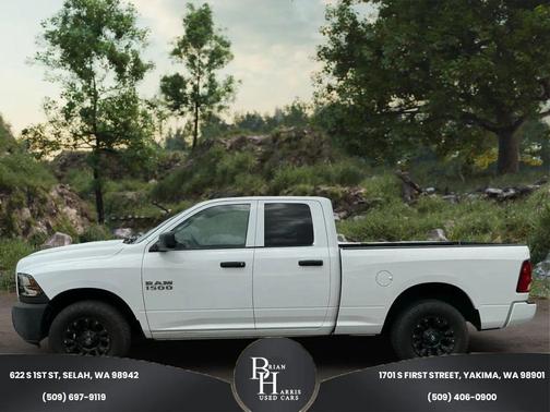 Bright White Clearcoat 2018 RAM 1500 Tradesman