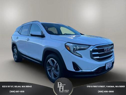 2019 GMC Terrain SLT