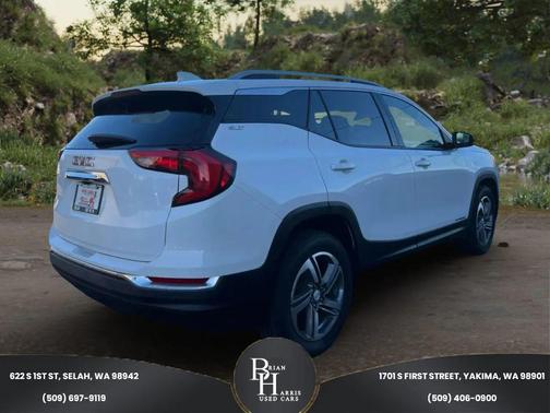 2019 GMC Terrain SLT