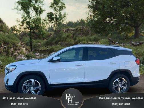 2019 GMC Terrain SLT