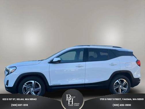 2019 GMC Terrain SLT