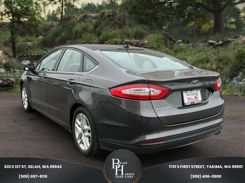 2015 Ford Fusion SE