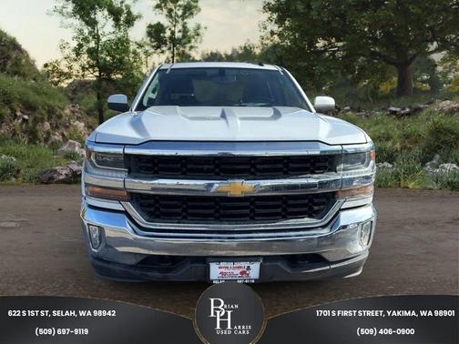 2018 Chevrolet Silverado 1500 1LT
