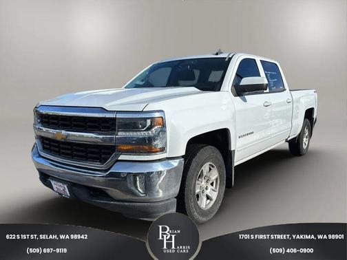 2018 Chevrolet Silverado 1500 1LT