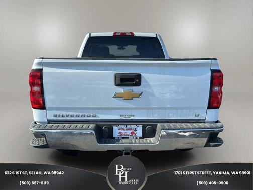 2018 Chevrolet Silverado 1500 1LT