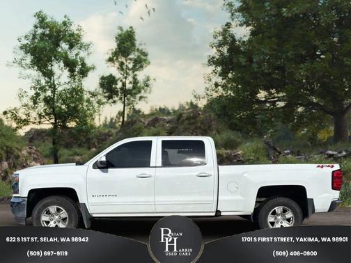 2018 Chevrolet Silverado 1500 1LT