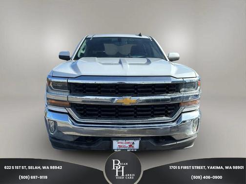2018 Chevrolet Silverado 1500 1LT