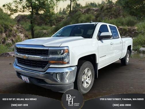 2018 Chevrolet Silverado 1500 1LT