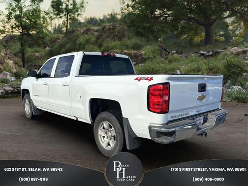 2018 Chevrolet Silverado 1500 1LT