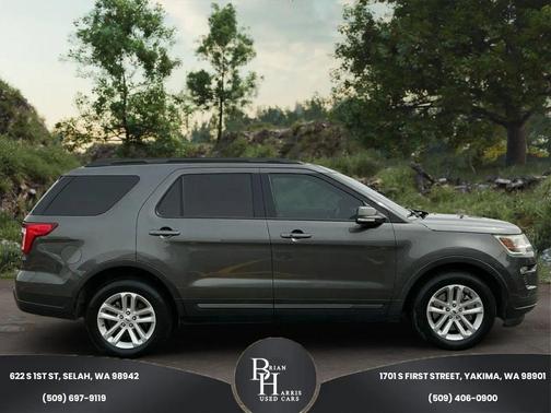 Magnetic Metallic 2019 Ford Explorer XLT