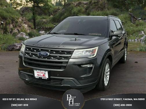 Magnetic Metallic 2019 Ford Explorer XLT
