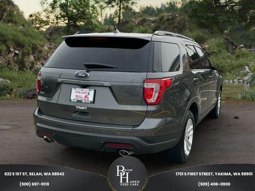 Magnetic Metallic 2019 Ford Explorer XLT