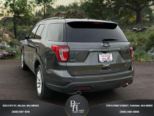 Magnetic Metallic 2019 Ford Explorer XLT