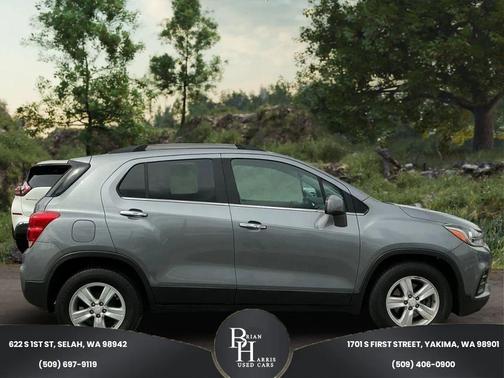 Satin Steel Metallic 2020 Chevrolet Trax LT