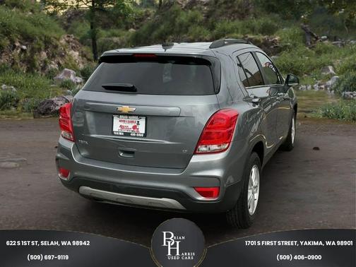 Satin Steel Metallic 2020 Chevrolet Trax LT