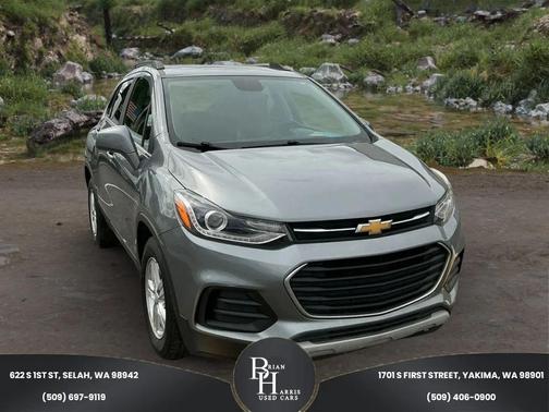 Satin Steel Metallic 2020 Chevrolet Trax LT