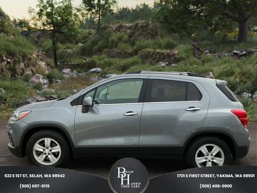 Satin Steel Metallic 2020 Chevrolet Trax LT