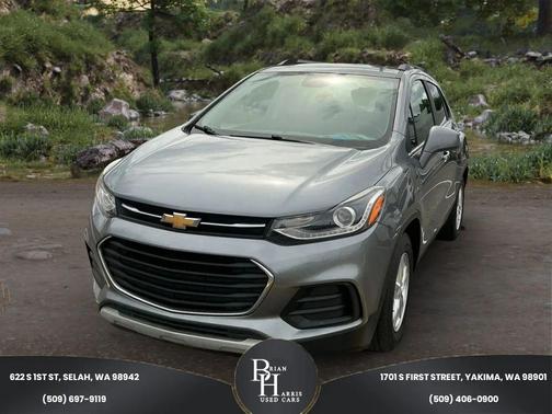 Satin Steel Metallic 2020 Chevrolet Trax LT