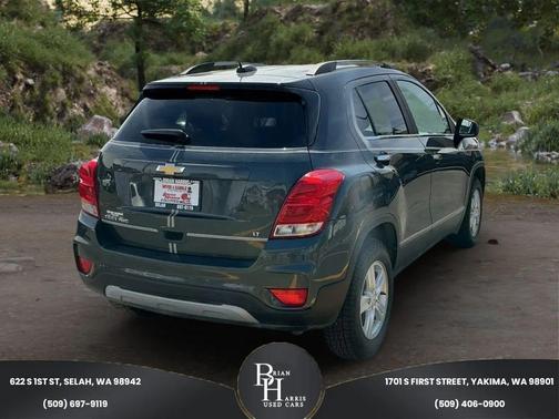Green 2018 Chevrolet Trax LT