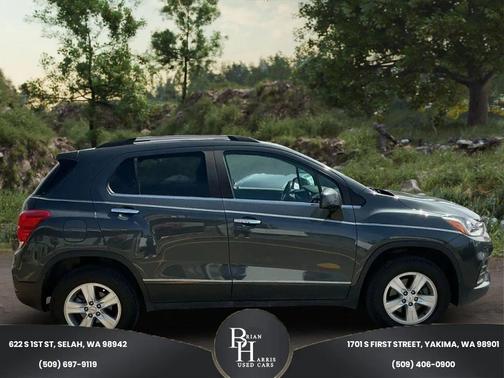 Green 2018 Chevrolet Trax LT
