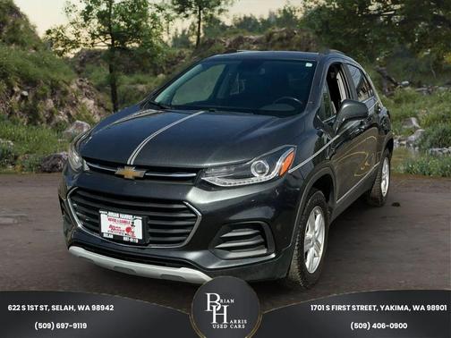 Green 2018 Chevrolet Trax LT