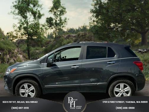 Green 2018 Chevrolet Trax LT