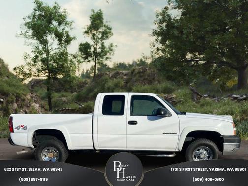 2005 Chevrolet Silverado 2500 LS H/D Extended Cab