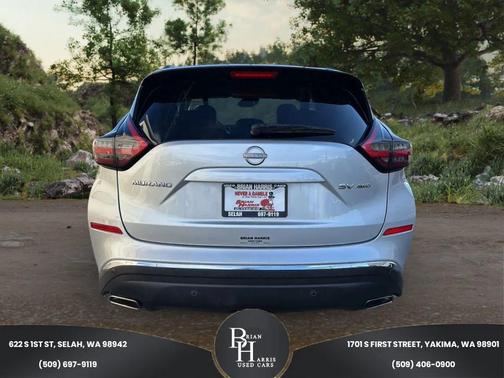 2023 Nissan Murano SV Intelligent AWD