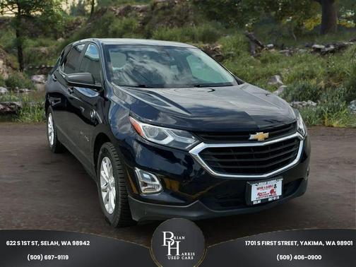 Midnight Blue Metallic 2021 Chevrolet Equinox LS