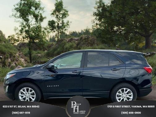 Midnight Blue Metallic 2021 Chevrolet Equinox LS