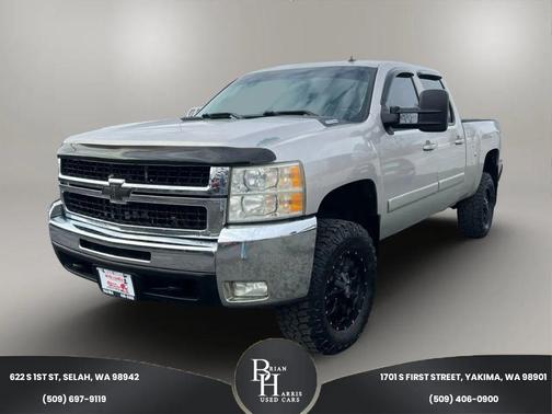2007 Chevrolet Silverado 2500 LTZ H/D Crew Cab