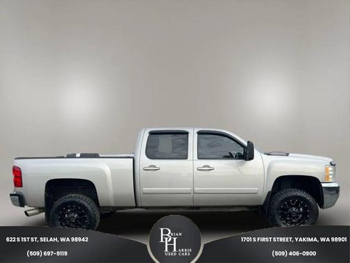 2007 Chevrolet Silverado 2500 LTZ H/D Crew Cab