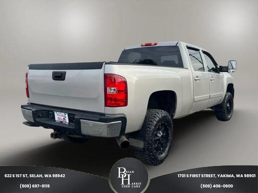 2007 Chevrolet Silverado 2500 LTZ H/D Crew Cab