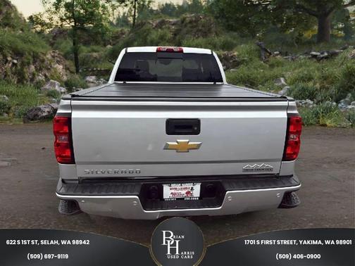 Silver Ice Metallic 2014 Chevrolet Silverado 1500 High Country