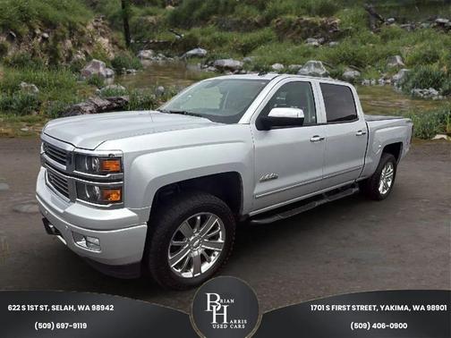 Silver Ice Metallic 2014 Chevrolet Silverado 1500 High Country