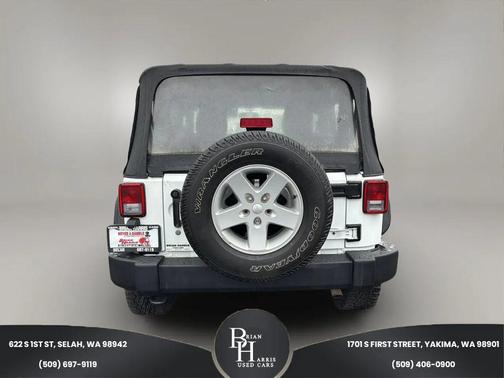 2016 Jeep Wrangler Sport