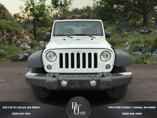 2016 Jeep Wrangler Sport