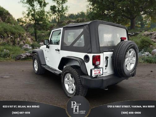 2016 Jeep Wrangler Sport