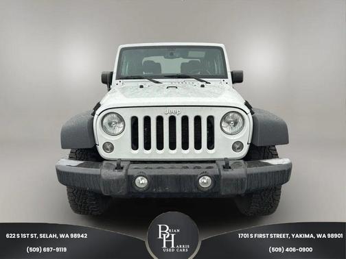 2016 Jeep Wrangler Sport