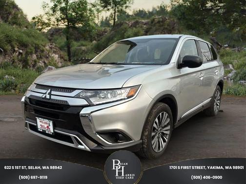 2020 Mitsubishi Outlander SP