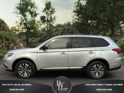 2020 Mitsubishi Outlander SP