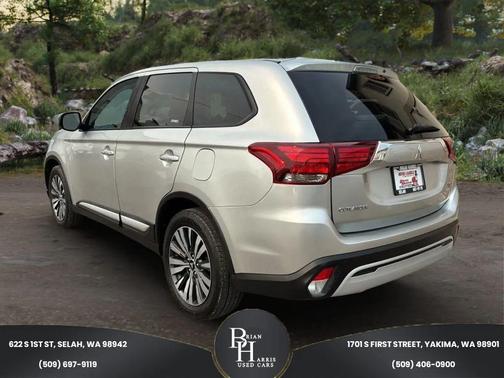 2020 Mitsubishi Outlander SP