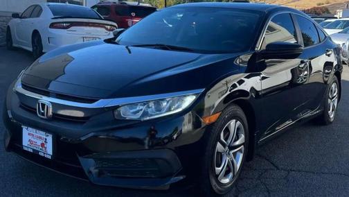 2016 Honda Civic LX