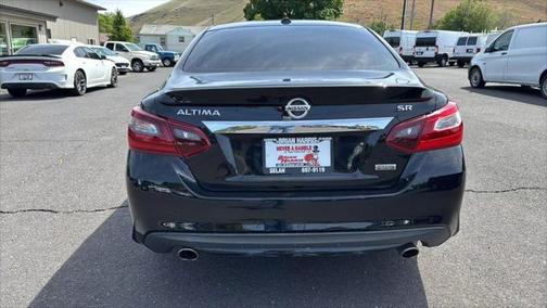 2018 Nissan Altima 2.5 SR