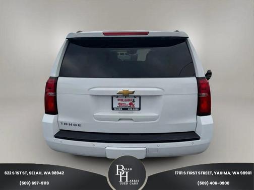 2017 Chevrolet Tahoe LT